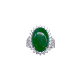 18KW Jade Ring CH Collection