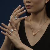 Chopard Ice Cube Ring