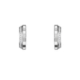 Chopard Ice Cube Earrings