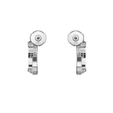 Chopard Ice Cube Earrings
