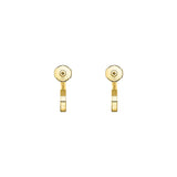 Chopard Ice Cube Earrings