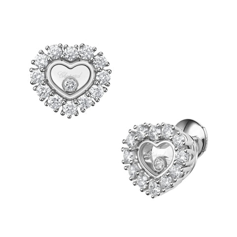 Chopard Happy Diamonds Icons Joaillerie Earrings  Chopard