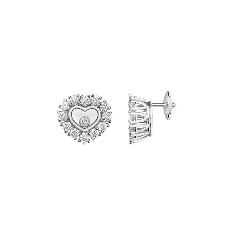 Chopard Happy Diamonds Icons Joaillerie Earrings