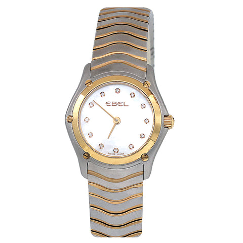 Ebel Diamond Ladies Watch Ebel