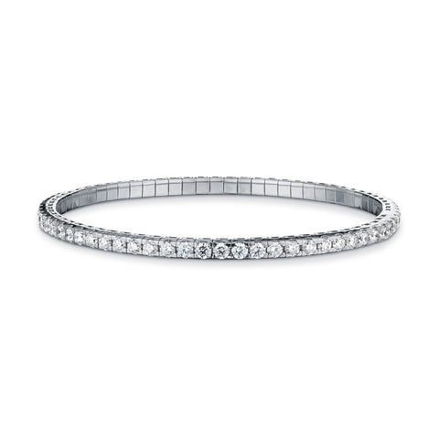 A LINK Diamond Stretchy Bangle  A LINK