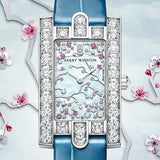 Harry Winston Avenue Classic Cherry Blossom  Harry Winston