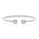 Shy Creation Corelli 0.20CT Diamond Baguette Bangle