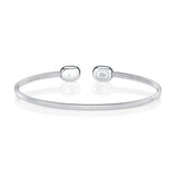 Shy Creation Corelli 0.20CT Diamond Baguette Bangle