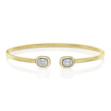Shy Creation Corelli 0.20CT Diamond Baguette Bangle