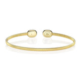 Shy Creation Corelli 0.20CT Diamond Baguette Bangle