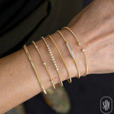 Shy Creation Corelli 0.39CT Diamond Bangle