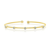 Shy Creation Corelli 0.11CT Diamond Bangle