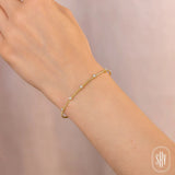 Shy Creation Corelli 0.11CT Diamond Bangle