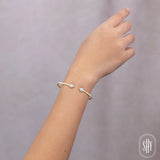 Shy Creation Corelli 0.21CT Diamond Bangle