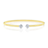 Shy Creation Corelli 0.19CT Diamond Clover Bangle