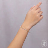 Shy Creation Corelli 0.19CT Diamond Clover Bangle