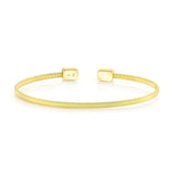 Shy Creation Corelli 1.10CT Emerald Bezel Bangle
