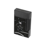 St Dupont Line 2 Lacquered lighter Catwoman