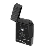 St Dupont Line 2 Lacquered lighter Catwoman