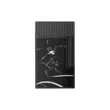 St Dupont Line 2 Lacquered lighter Catwoman