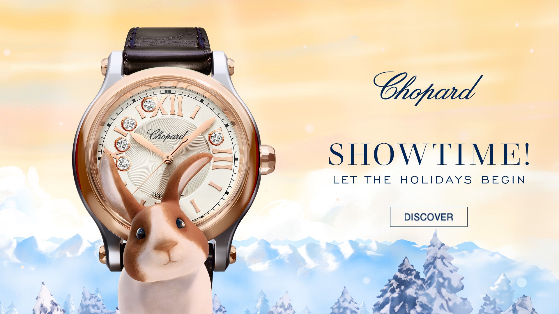 Chopard Happy Sport Holiday Collection