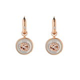 Gucci Interlocking 18K Diamond Earrings  Gucci Jewelry