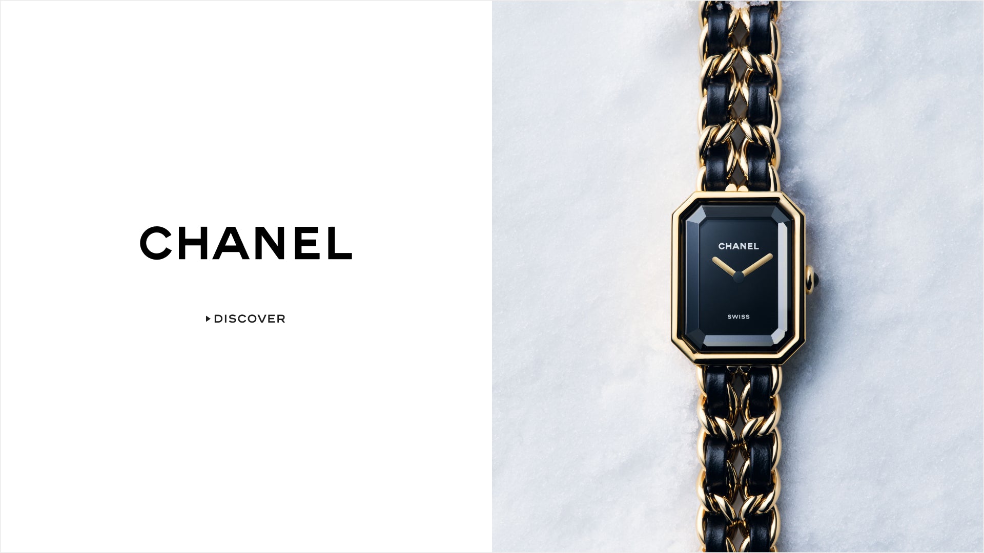 CHANEL timepieces collection