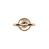 Gucci Interlocking 18K Diamond Ring  Gucci Jewelry