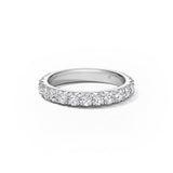 Hearts On Fire Vela French Cut Pavé Band