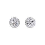 Forevermark Center of My Universe® Halo Studs  Forevermark