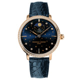 Frederique Constant Slimline Moonphase Stars Manufacture Ladies  Frederique Constant