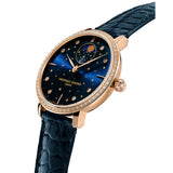 Frederique Constant Slimline Moonphase Stars Manufacture Ladies  Frederique Constant