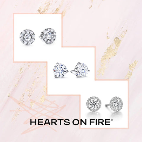Hearts On Fire Fulfillment Stud Earrings  Hearts on Fire