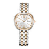 Piaget Sixtie Steel Rose Gold Watch Piaget