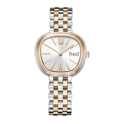 Piaget Sixtie Steel Rose Gold Watch Piaget