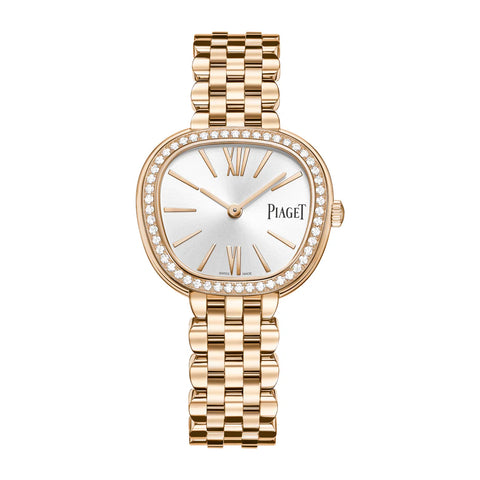 Piaget Sixtie Rose Gold Diamond Watch Piaget