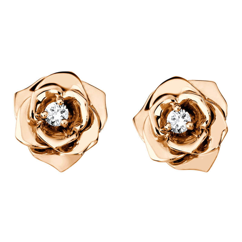 Piaget Rose Earrings