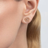 Piaget Rose Earrings