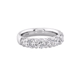 Hearts On Fire 18KW Multiplicity 7-Stone Wedding Band