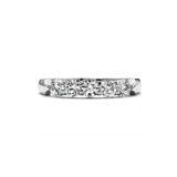Hearts On Fire 18KW Signature 5-Stone Wedding Band