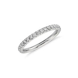 Hearts On Fire 18KW Transcend Dream Wedding Band