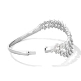 Hearts On Fire Aerial Twisted Dewdrop Bangle  Hearts on Fire