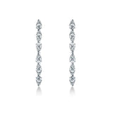 Hearts on Fire Aerial Dewdrop Stiletto Diamond Earrings  Hearts on Fire