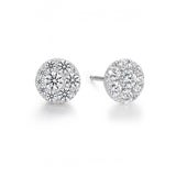 Hearts on Fire Tessa Diamond Circle Earrings