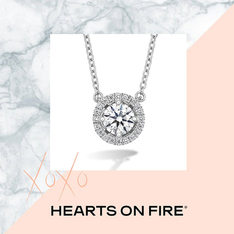 Hearts On Fire Joy Diamond Necklace  Hearts on Fire