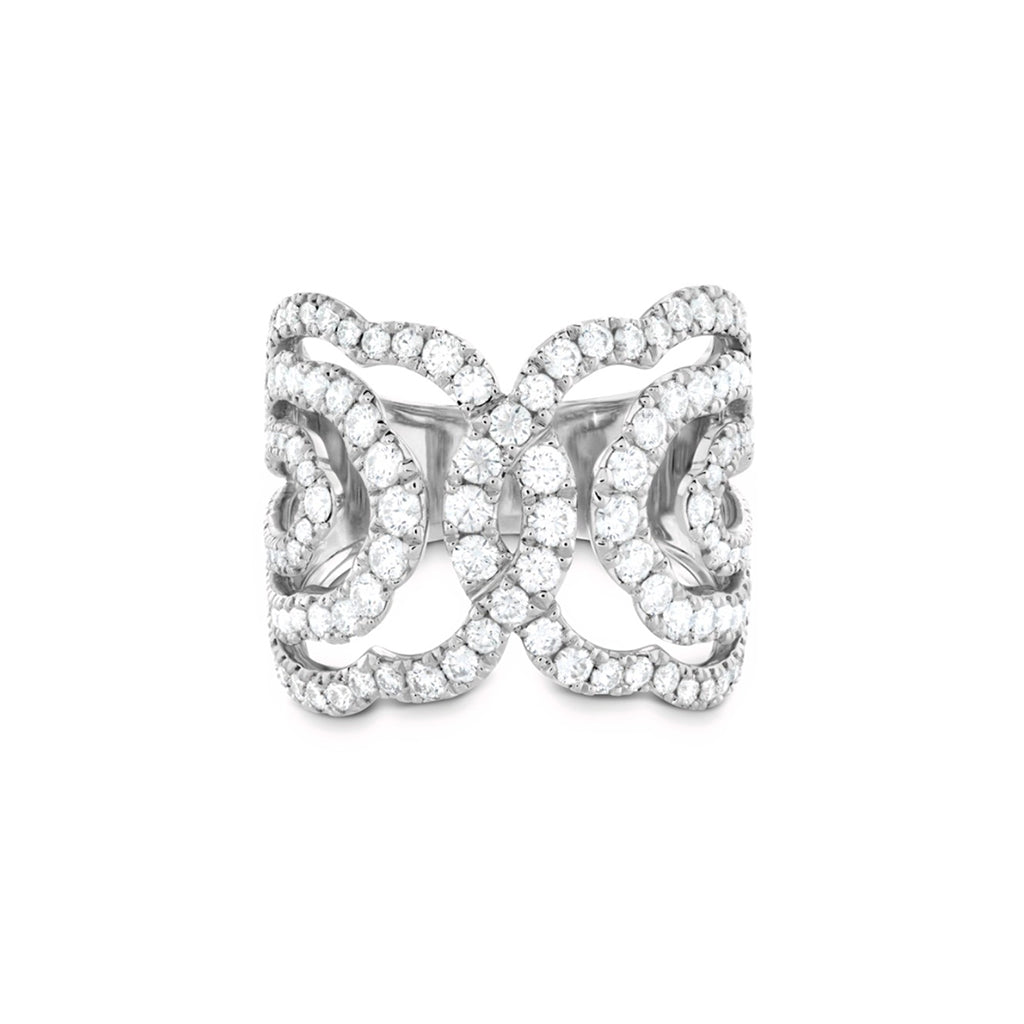 Hearts On Fire Lorelei Diamond Interlocking Ring