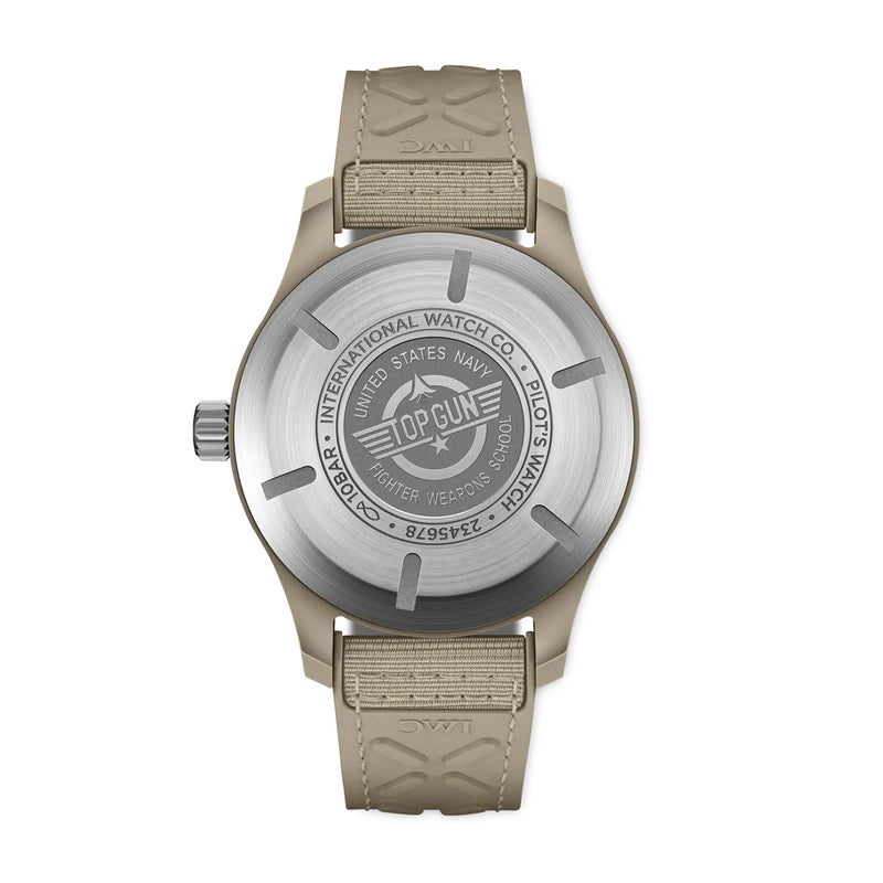 IWC Schaffhausen Pilot's Watch Automatic 41 TOP GUN Mojave Desert