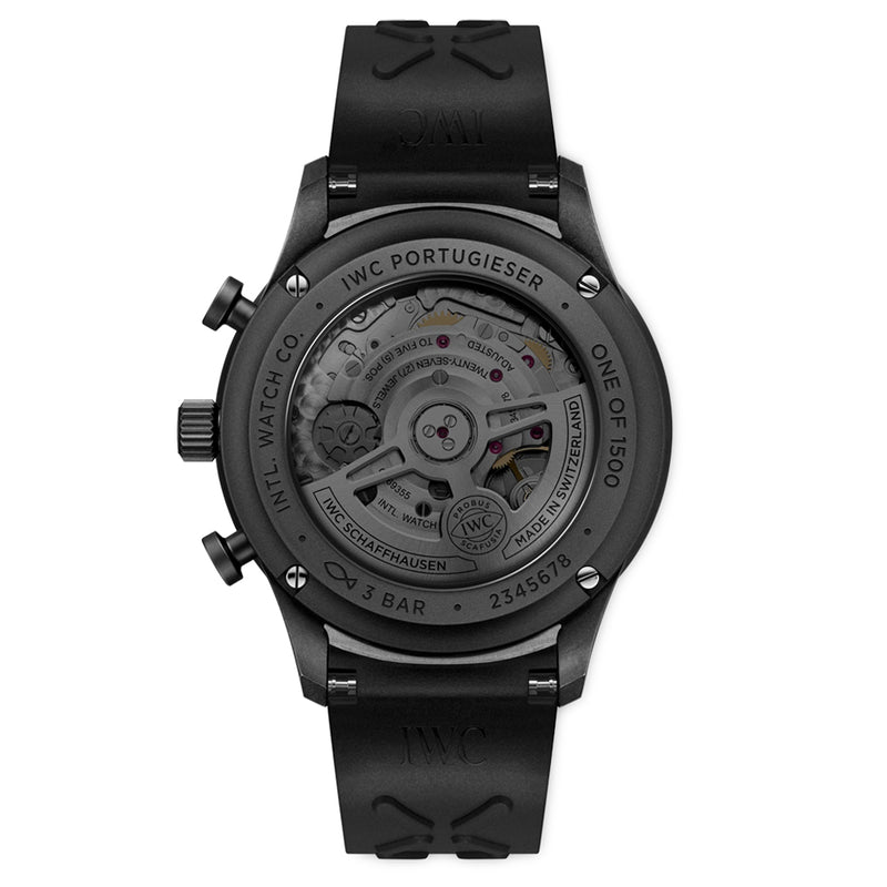 IWC Schaffhausen Portugieser Chronograph Ceratanium®