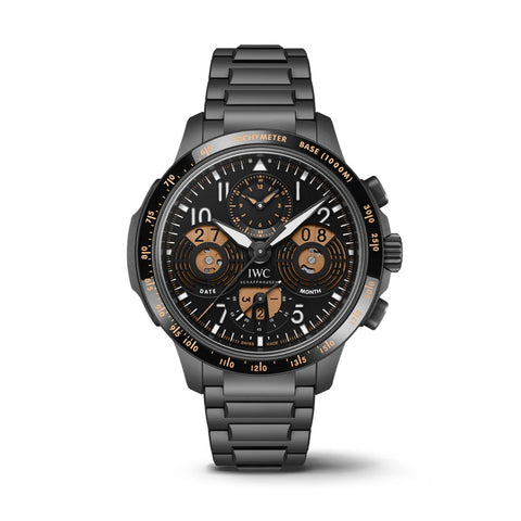 IWC Schaffhausen Pilot’s Watch Performance Chronograph Perpetual Calendar Digital Date-Month IWC Schaffhausen