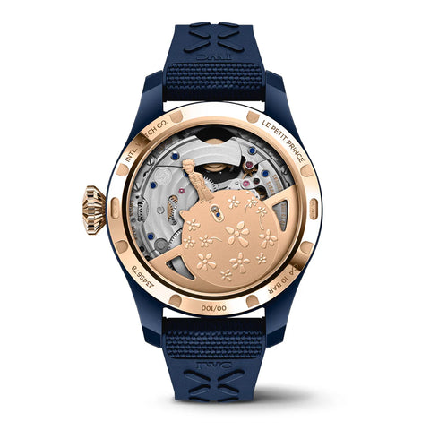 IWC Schaffhausen Big Pilot’s Watch Perpetual Calendar Tourbillon Le Petit Prince IWC Schaffhausen